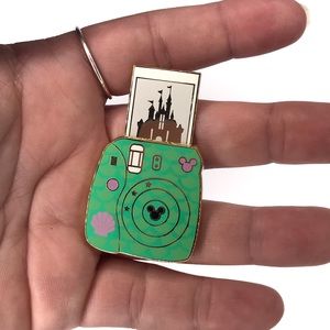 ARIEL Grape Soda Club Camera Castle Sliding Pin